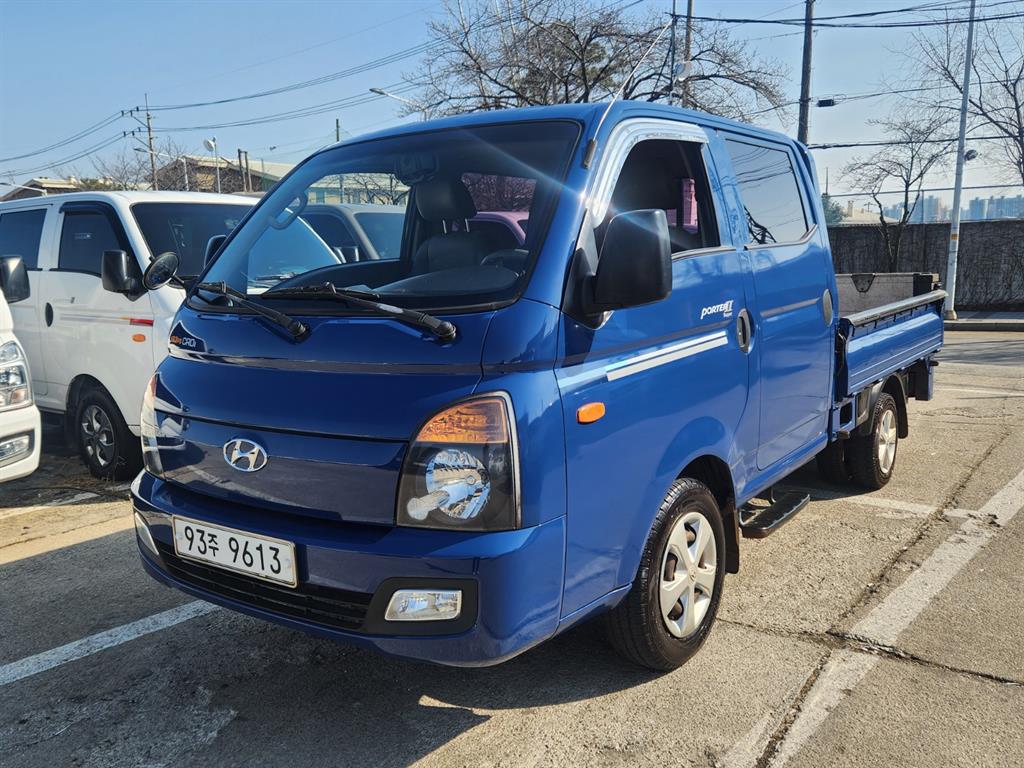 현대 포터2 1톤 카고 - 중고 트럭 매물 이미지