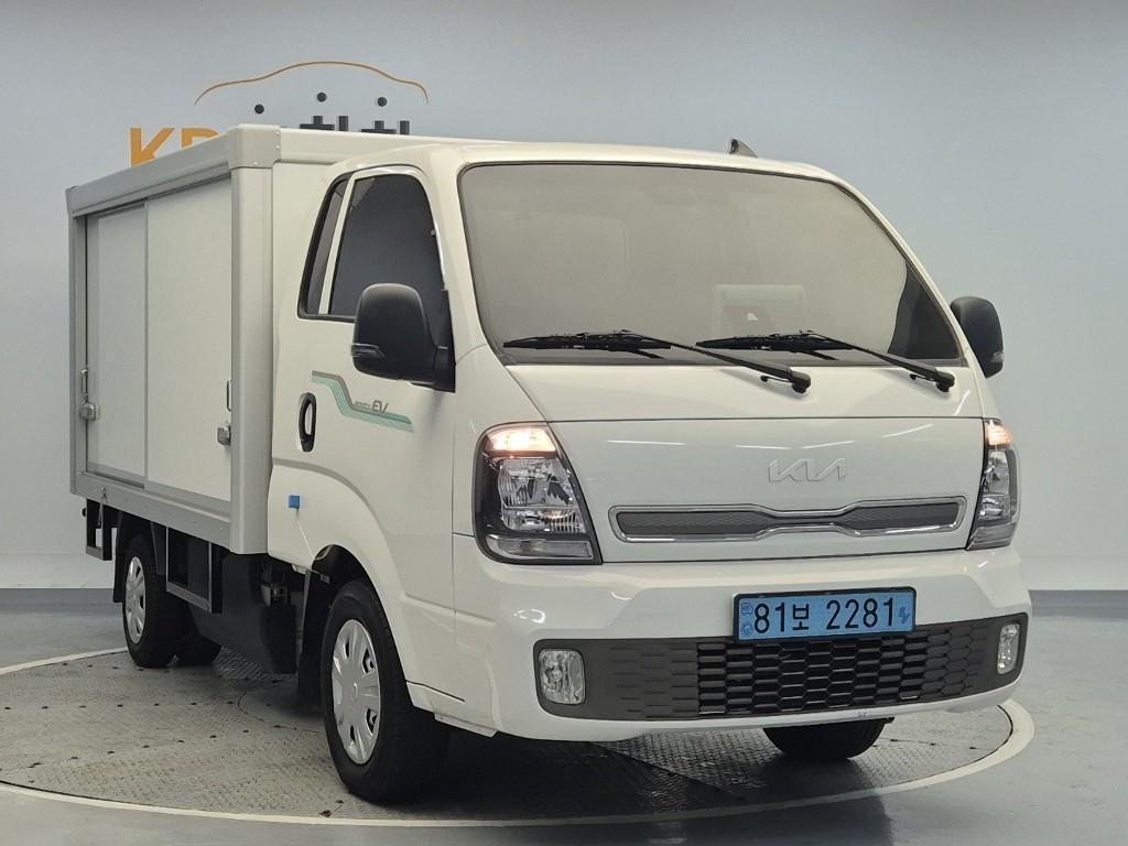 기아 봉고3 1톤 저상탑 전기 - 중고 트럭 매물 이미지