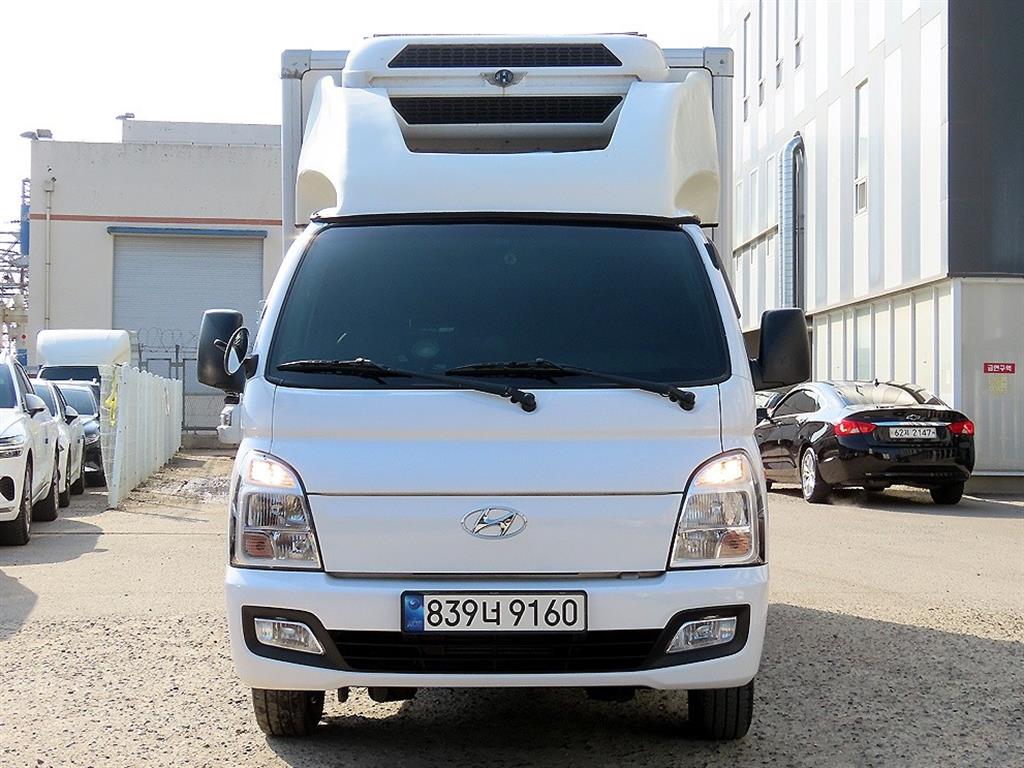 현대 포터2 1톤 냉동탑 - 중고 트럭 매물 이미지