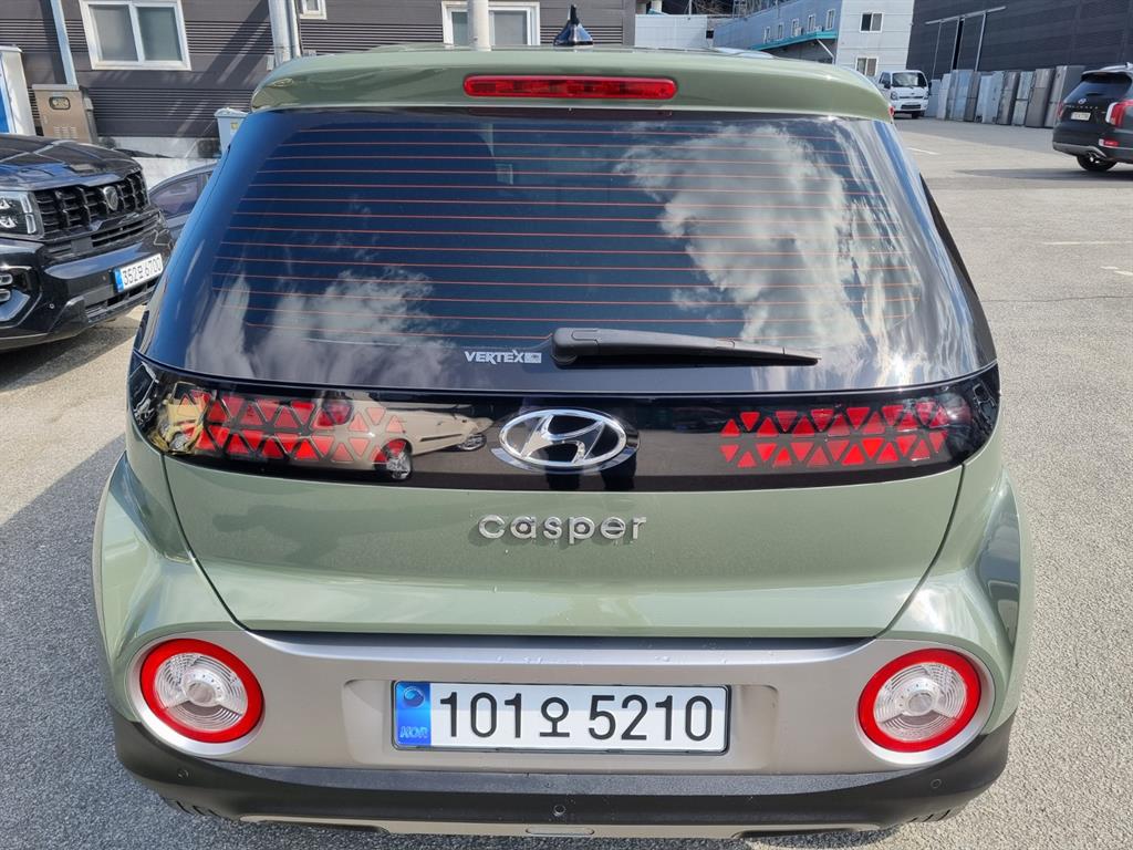 Hyundai Casper 1.0 Gasoline Modern 7