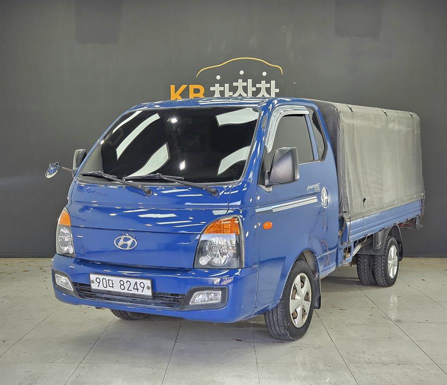 현대 포터2 1톤 포장탑 - 중고 트럭 매물 이미지