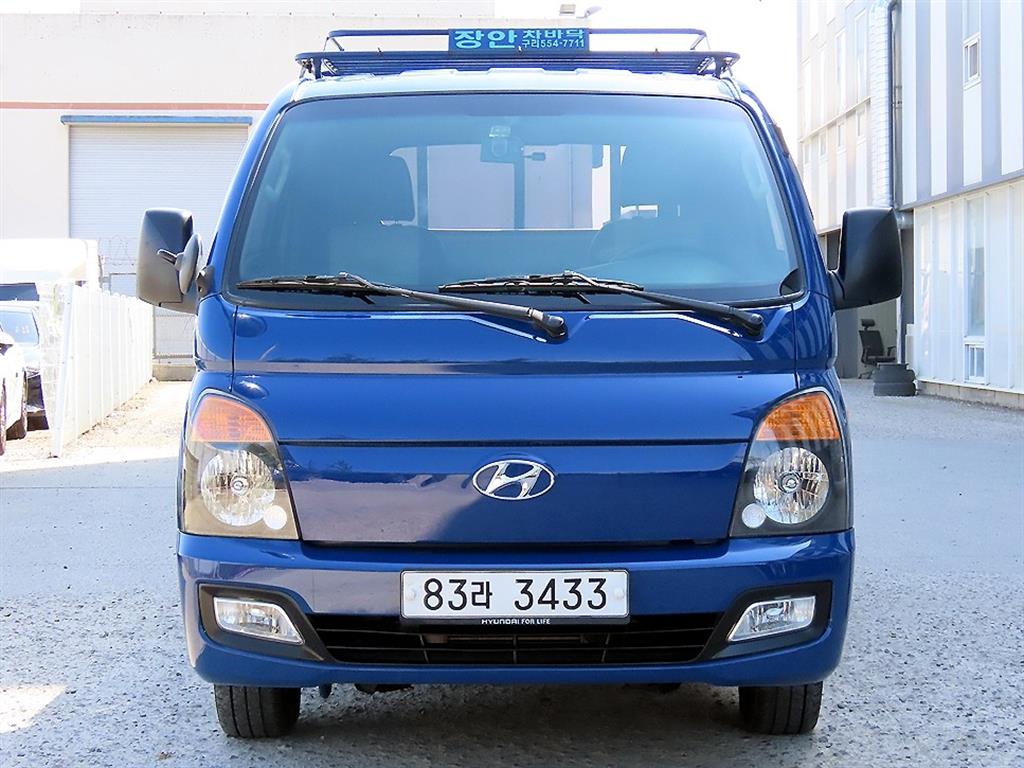 현대 포터2 1톤 카고 슈퍼캡 장축 - 중고 트럭 매물 이미지