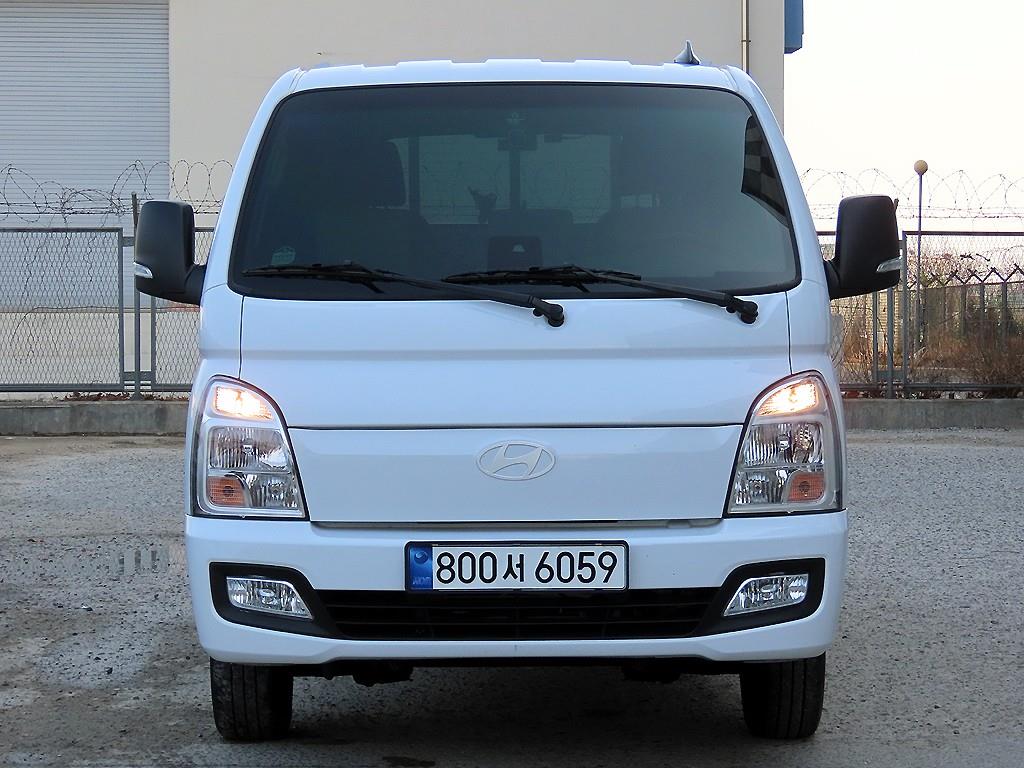 현대 포터2 1톤 카고 LPG - 중고 트럭 매물 이미지