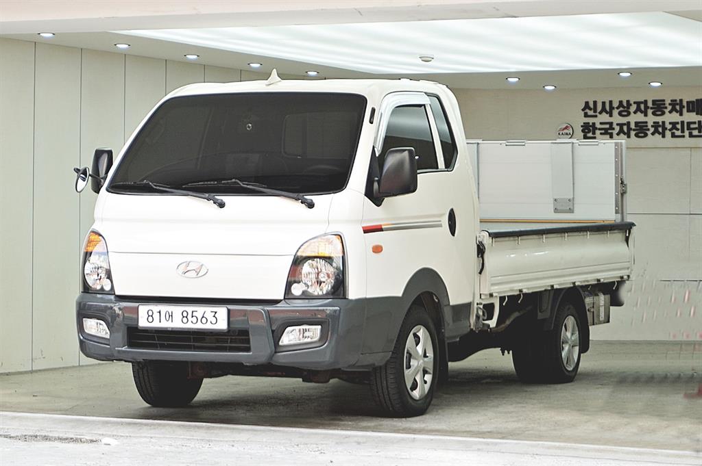 현대 포터2 1톤 카고 - 중고 트럭 매물 이미지