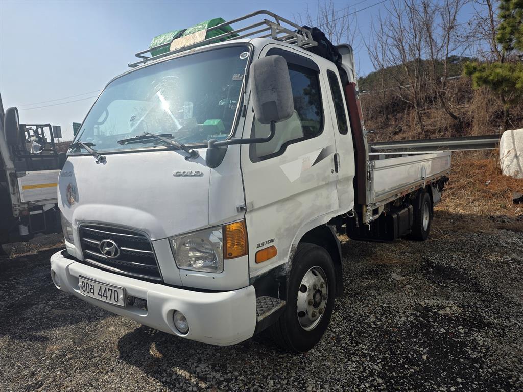 현대 이마이티 3.5톤 카고 슈퍼캡 - 중고 트럭 매물 이미지