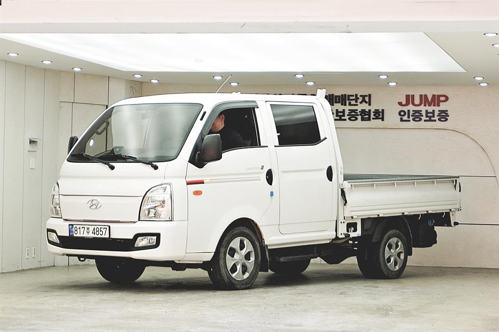 현대 포터2 1톤 카고 - 중고 트럭 매물 이미지