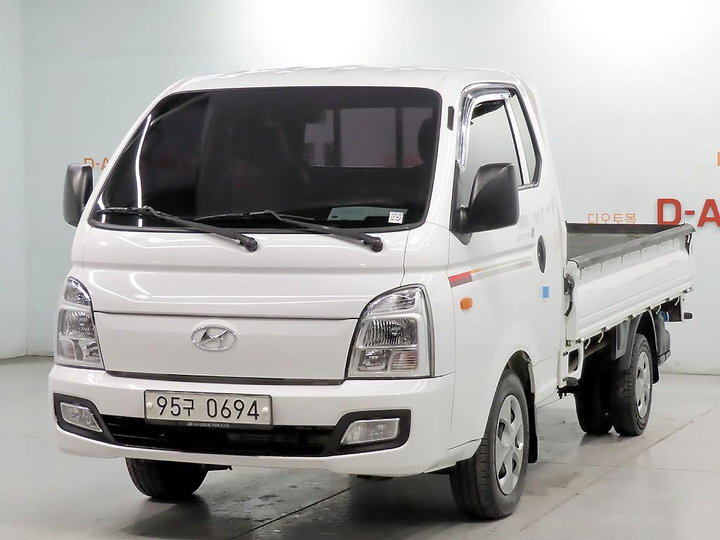 현대 포터2 1톤 카고 슈퍼캡 장축 - 중고 트럭 매물 이미지