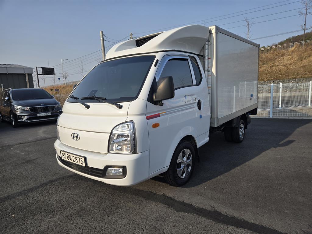 현대 포터2 1톤 냉동탑 - 중고 트럭 매물 이미지