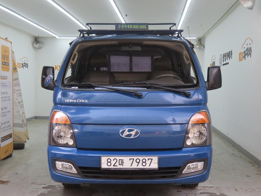 현대 포터2 1톤 카고 - 중고 트럭 매물 이미지
