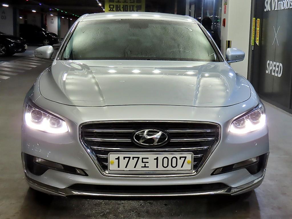 현대 그랜저 3.0 LPI 택시형 모범형 사진