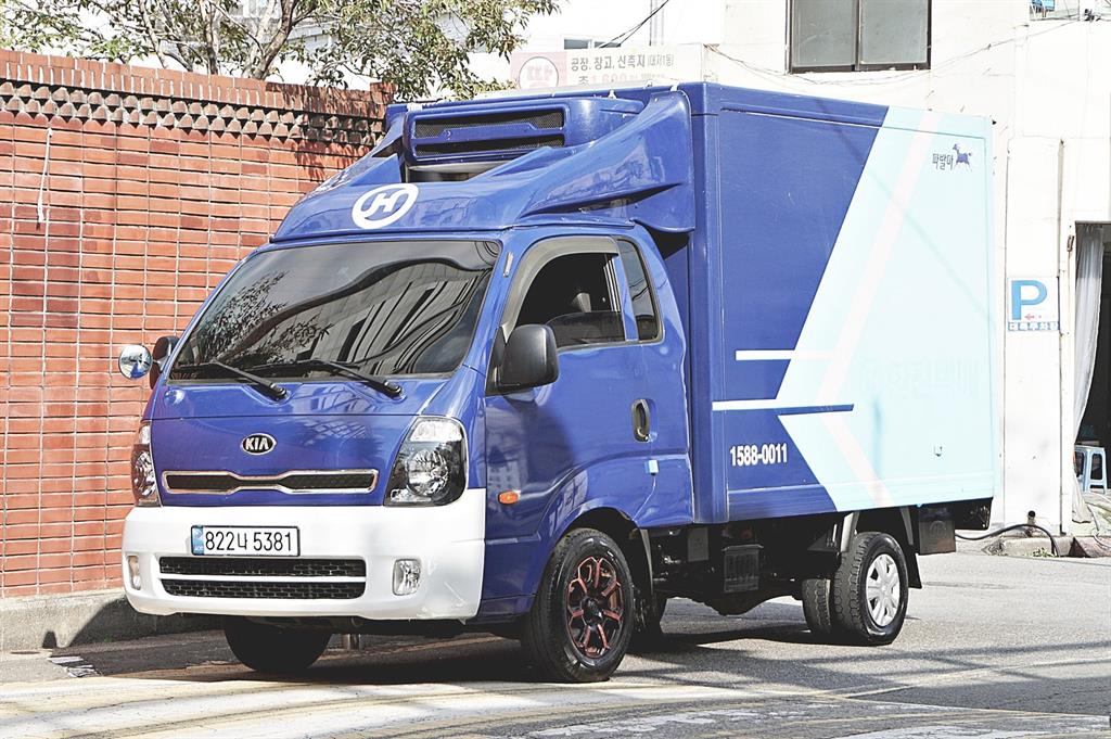 기아 봉고3 1톤 냉동탑 - 중고 트럭 매물 이미지