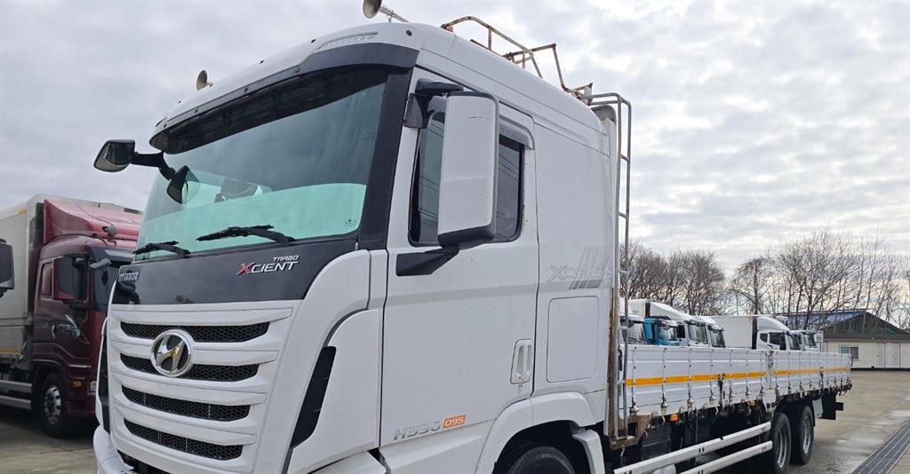 현대 엑시언트 350 카고 9.5톤 수동 - 중고 트럭 매물 이미지