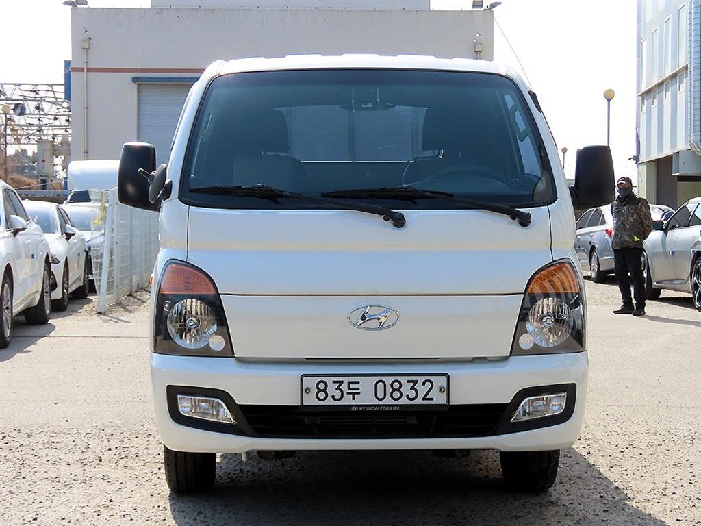 현대 포터2 1톤 카고 - 중고 트럭 매물 이미지