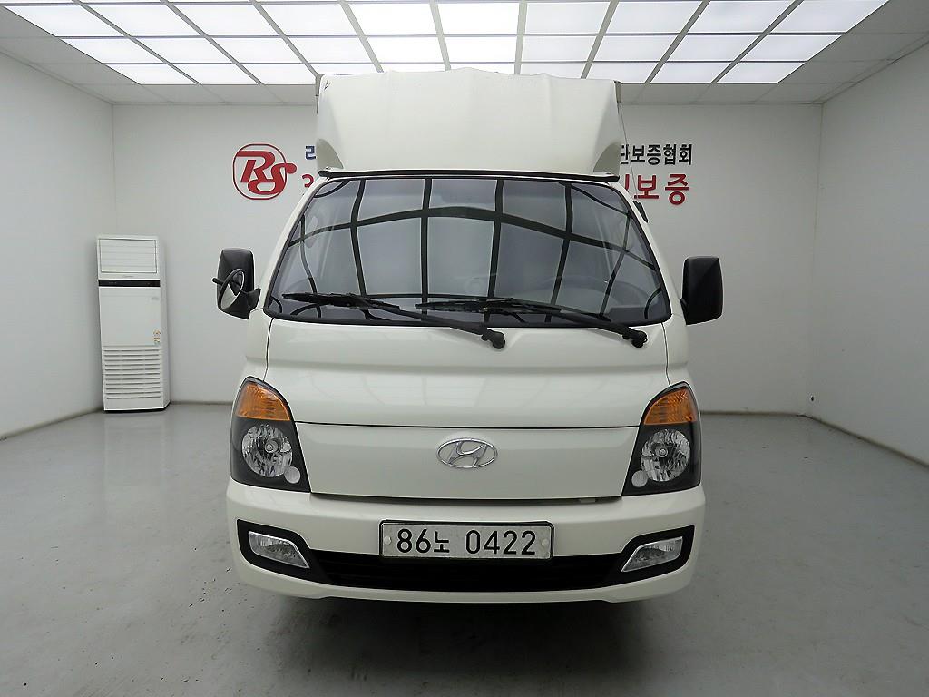 현대 포터2 1톤 윙바디 - 중고 트럭 매물 이미지