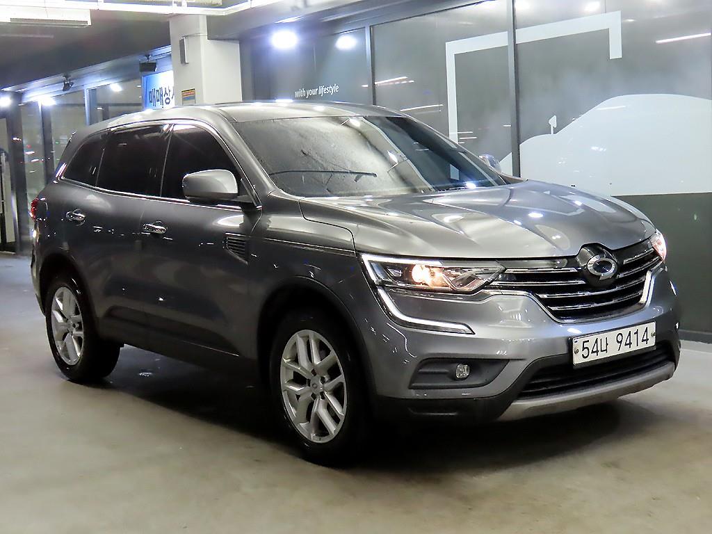 QM6 가솔린 2WD LE 2018년식