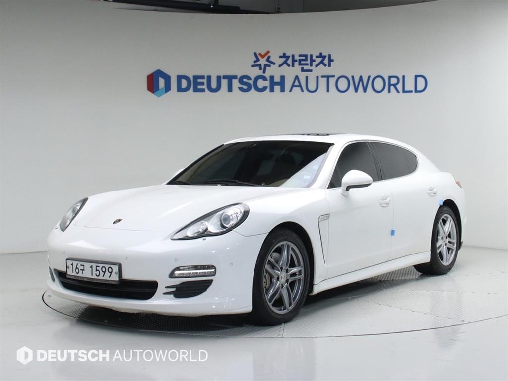 파나메라 4.8 S 2010년식