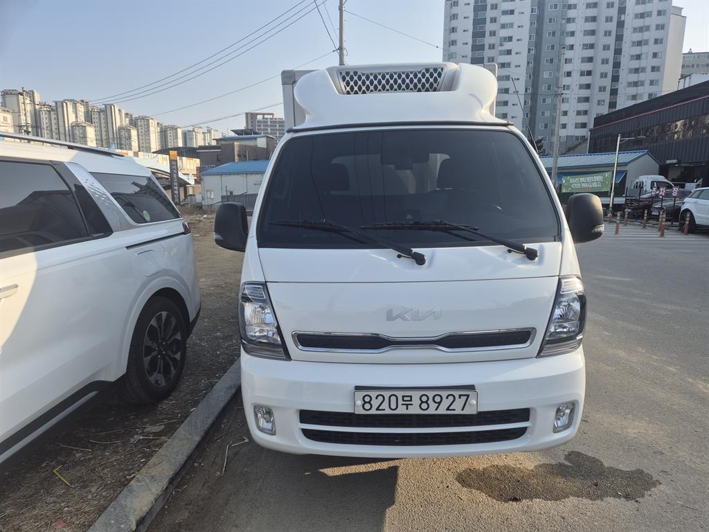 기아 봉고3 1톤 냉동탑 - 중고 트럭 매물 이미지