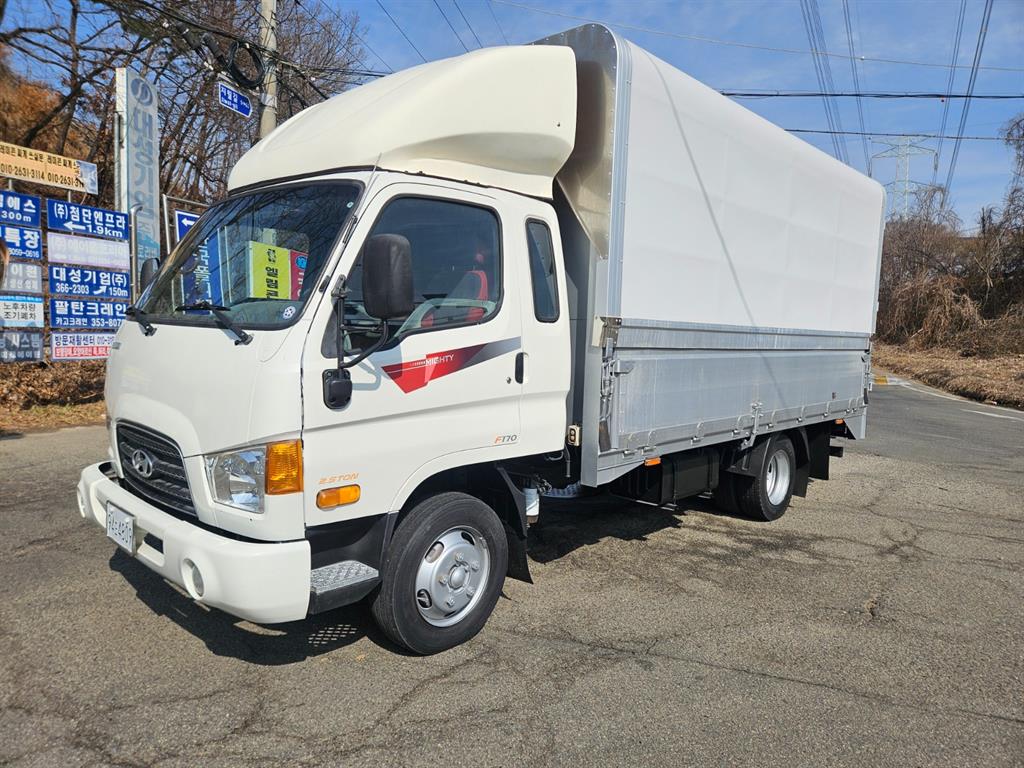 현대 이마이티 2.5톤 윙바디 - 중고 트럭 매물 이미지