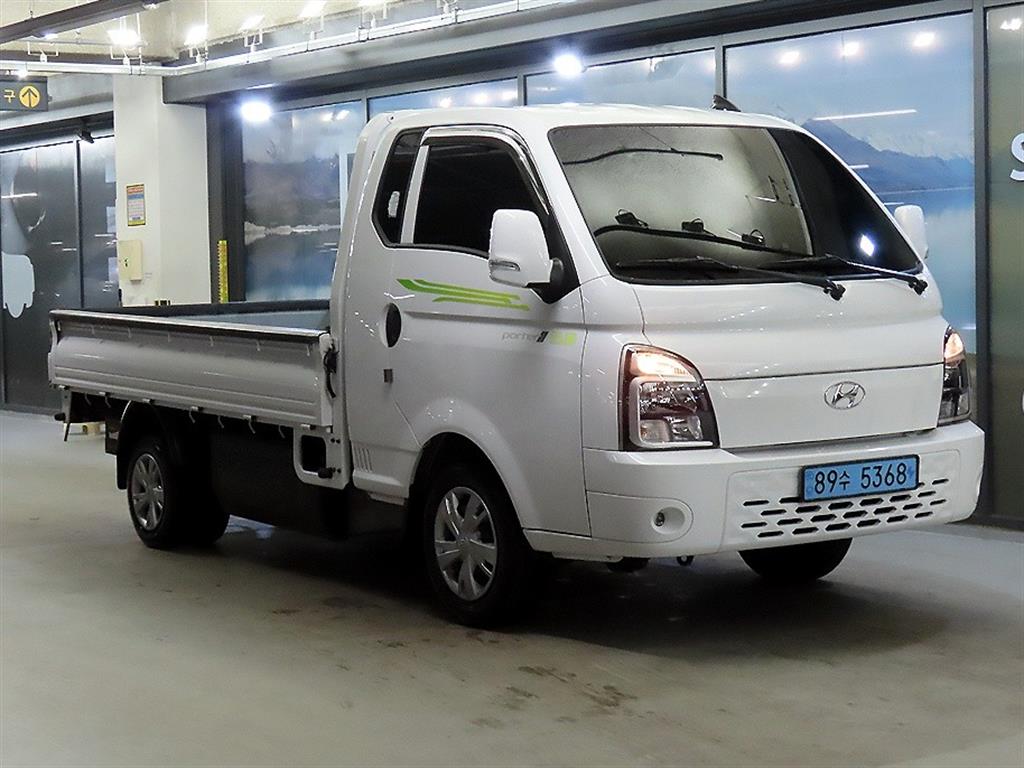 현대 포터2 1톤 카고 전기 - 중고 트럭 매물 이미지