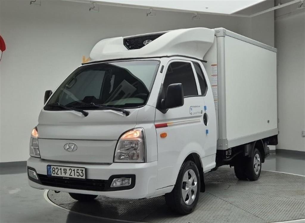 현대 포터2 1톤 냉동탑 - 중고 트럭 매물 이미지