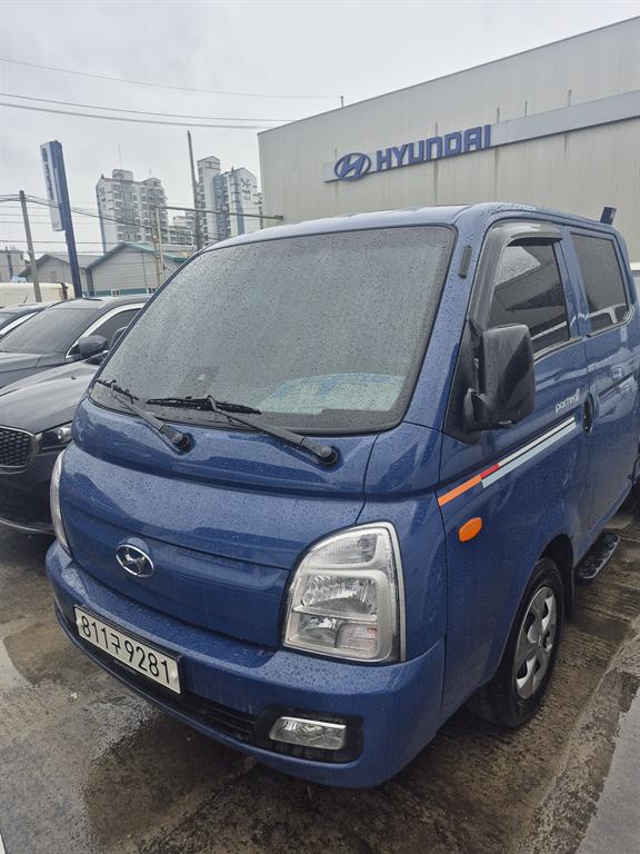 현대 포터2 1톤 카고 - 중고 트럭 매물 이미지