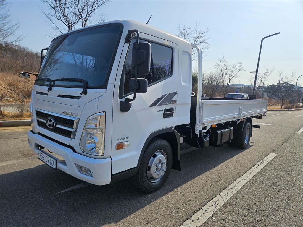 현대 올뉴마이티 3.5톤 카고 - 중고 트럭 매물 이미지
