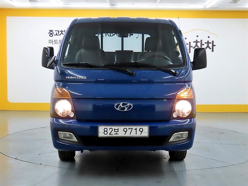 현대 포터2 1톤 카고 - 중고 트럭 매물 이미지