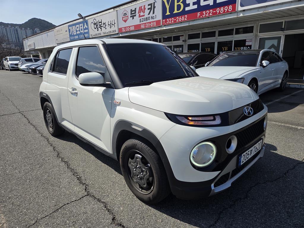 Hyundai Casper 1.0 Gasoline Turbo The Essential The Essential Light 4