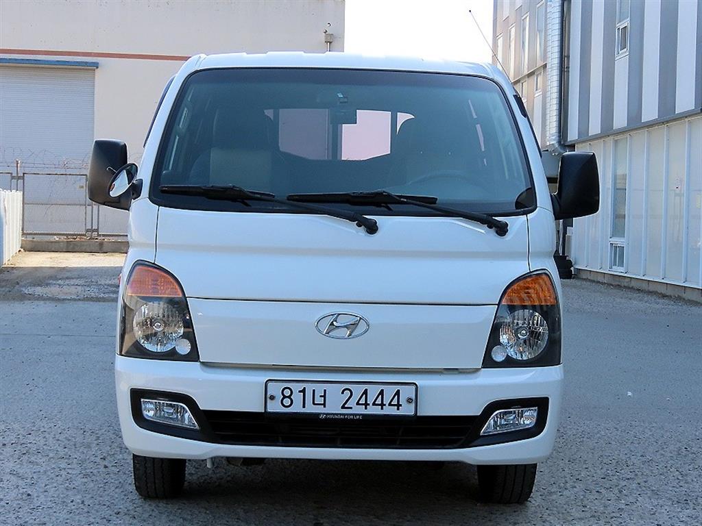 현대 포터2 1톤 카고 - 중고 트럭 매물 이미지