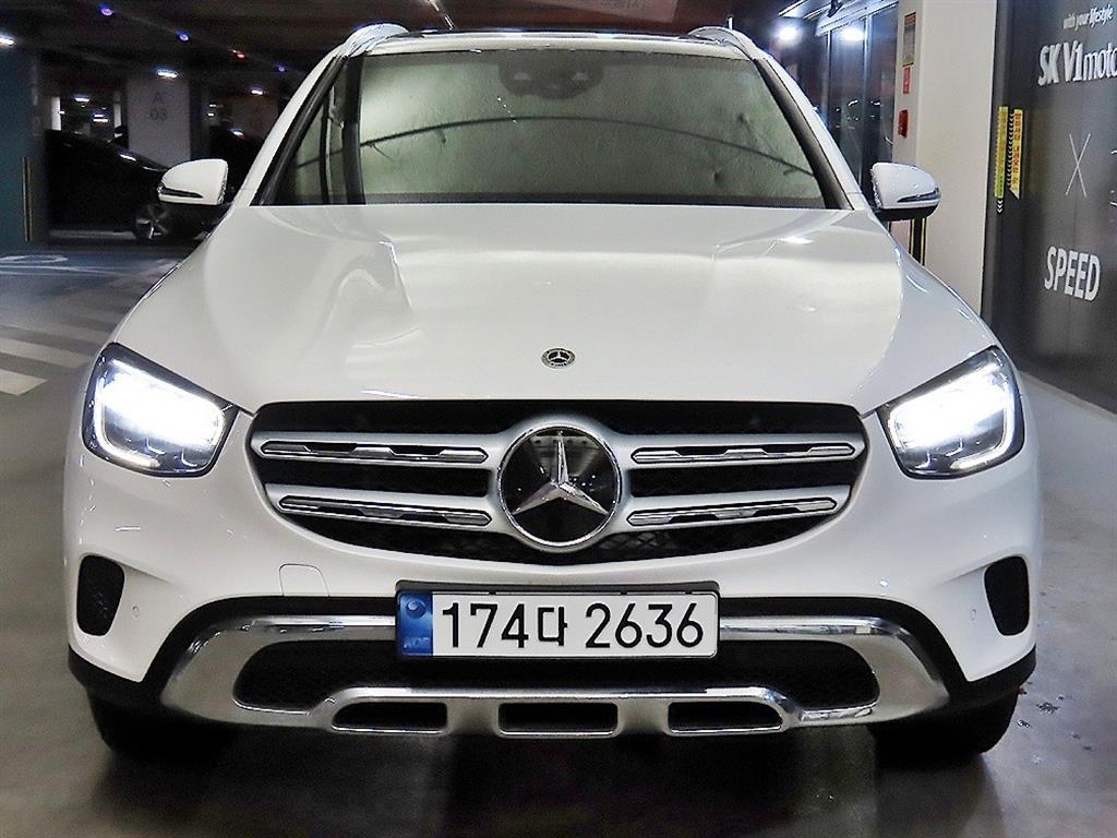 벤츠 GLC 클래스 GLC 300 e 4MATIC 사진
