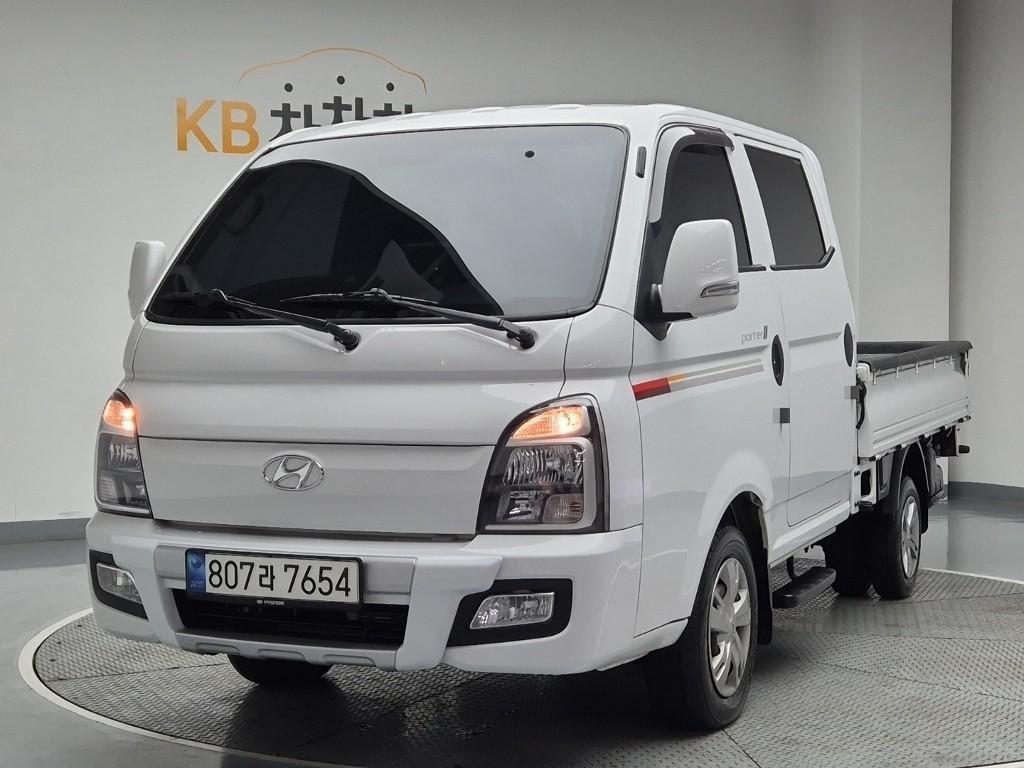 현대 포터2 1톤 카고 - 중고 트럭 매물 이미지