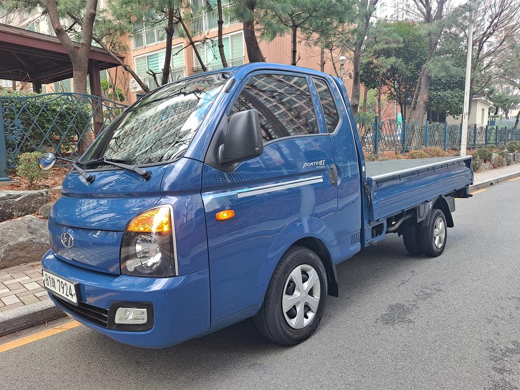 현대 포터2 1톤 카고 - 중고 트럭 매물 이미지