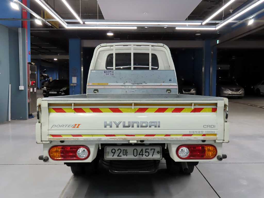 Hyundai Porter 1.0 Ton/ Double Cab/ Long Wheelbase/ CRDi 7