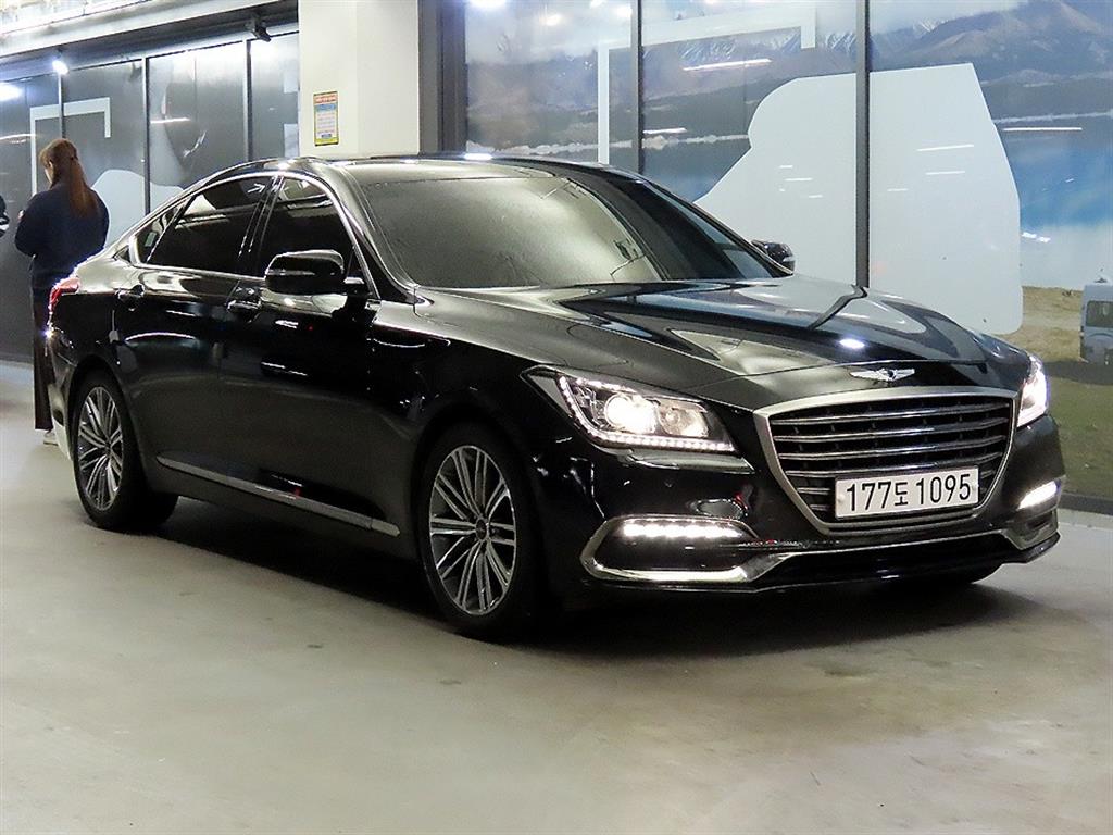 G80 3.3 GDI AWD 럭셔리 2018년식