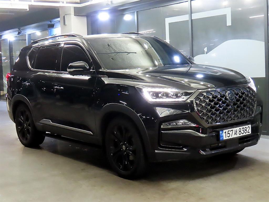 올 뉴 렉스턴 (Y450) 디젤 2.2 4WD 더 블랙 2022년식