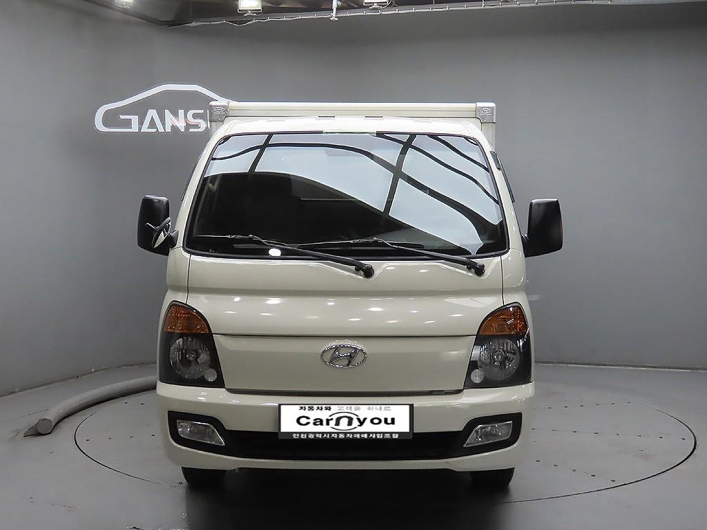 현대 포터2 1톤 저상탑 - 중고 트럭 매물 이미지