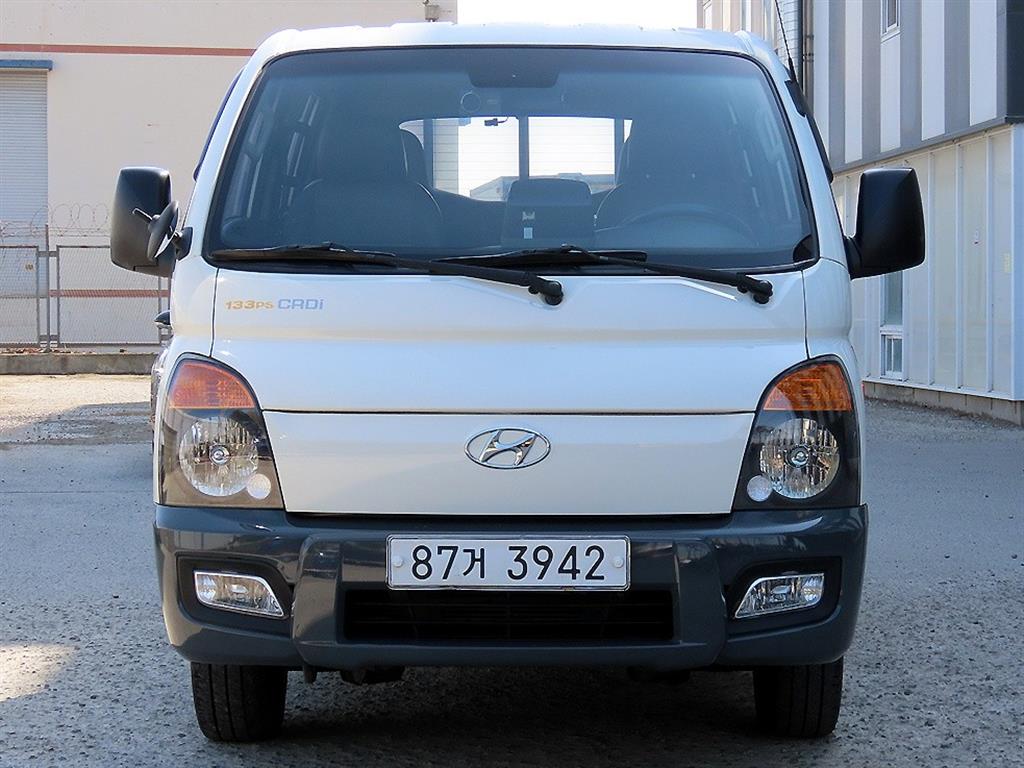 현대 포터2 1톤 카고 - 중고 트럭 매물 이미지