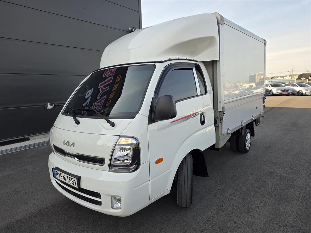 기아 봉고3 1톤 윙바디 LPG - 중고 트럭 매물 이미지