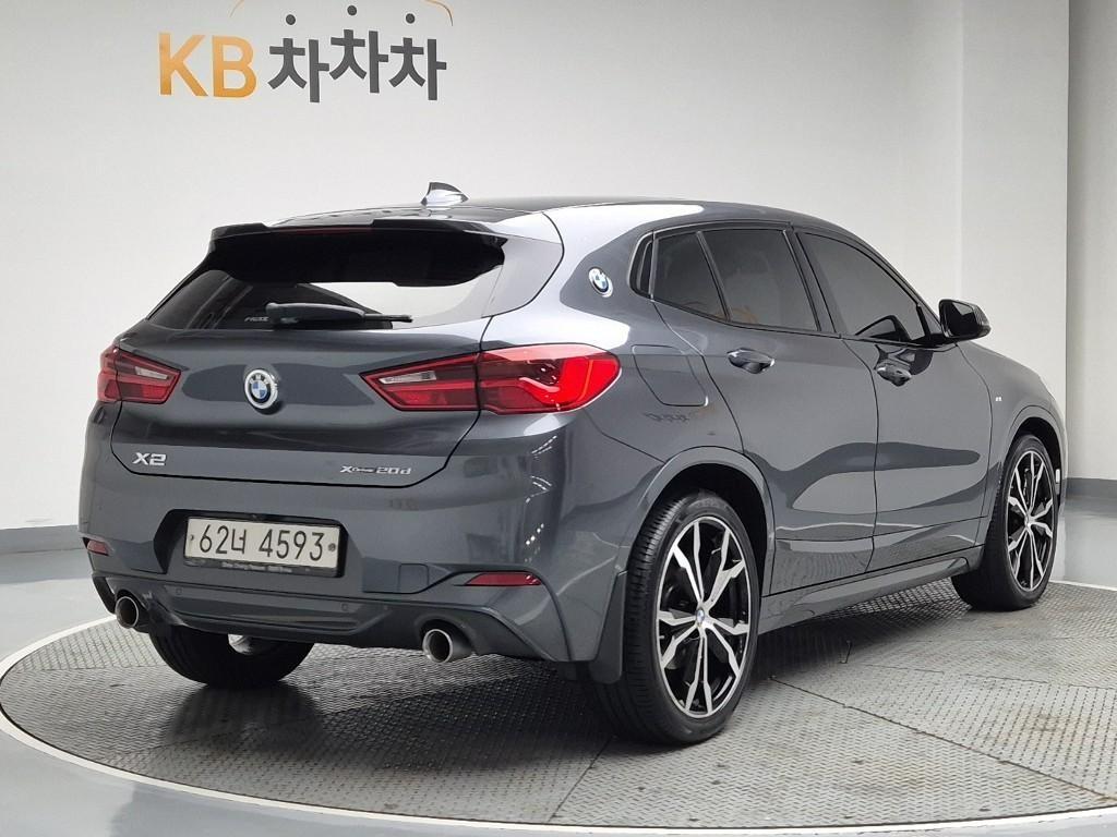 BMW X2 xDrive 20d M Sport 4