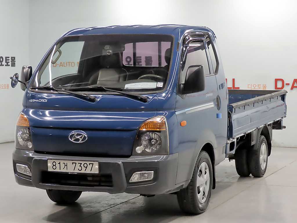 현대 포터2 1톤 카고 - 중고 트럭 매물 이미지