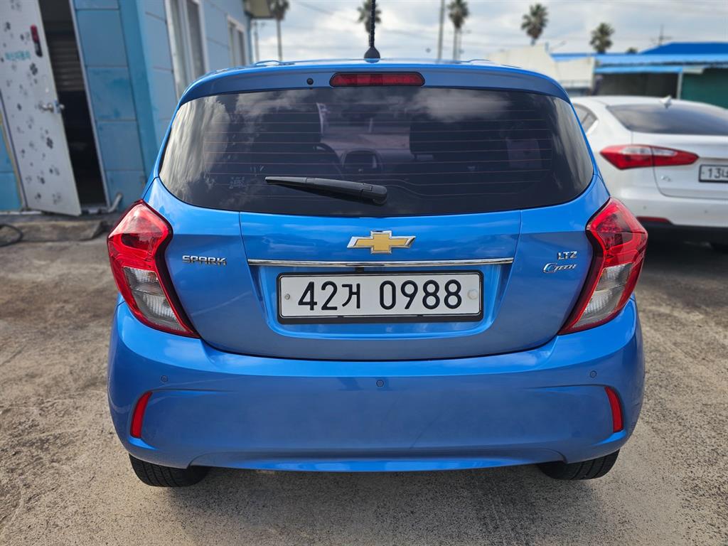 Chevrolet Spark LTZ C-TECH 5