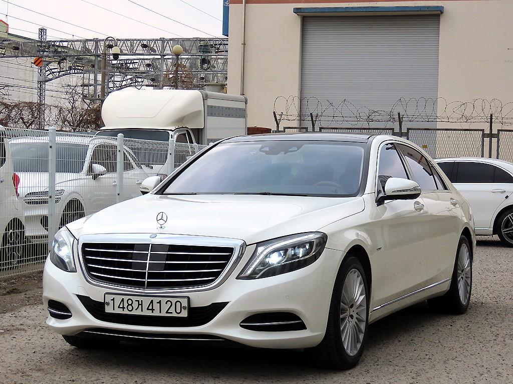 벤츠 S 클래스 S 500L 에디션1 사진 2/20