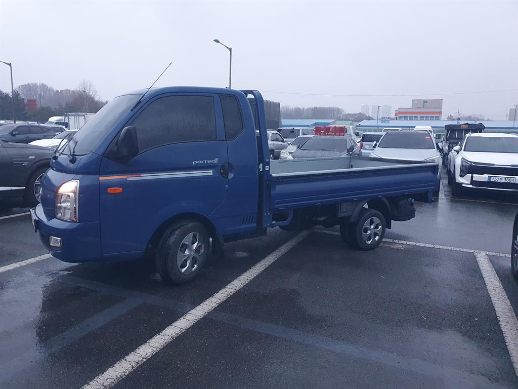 현대 포터2 1톤 카고 - 중고 트럭 매물 이미지