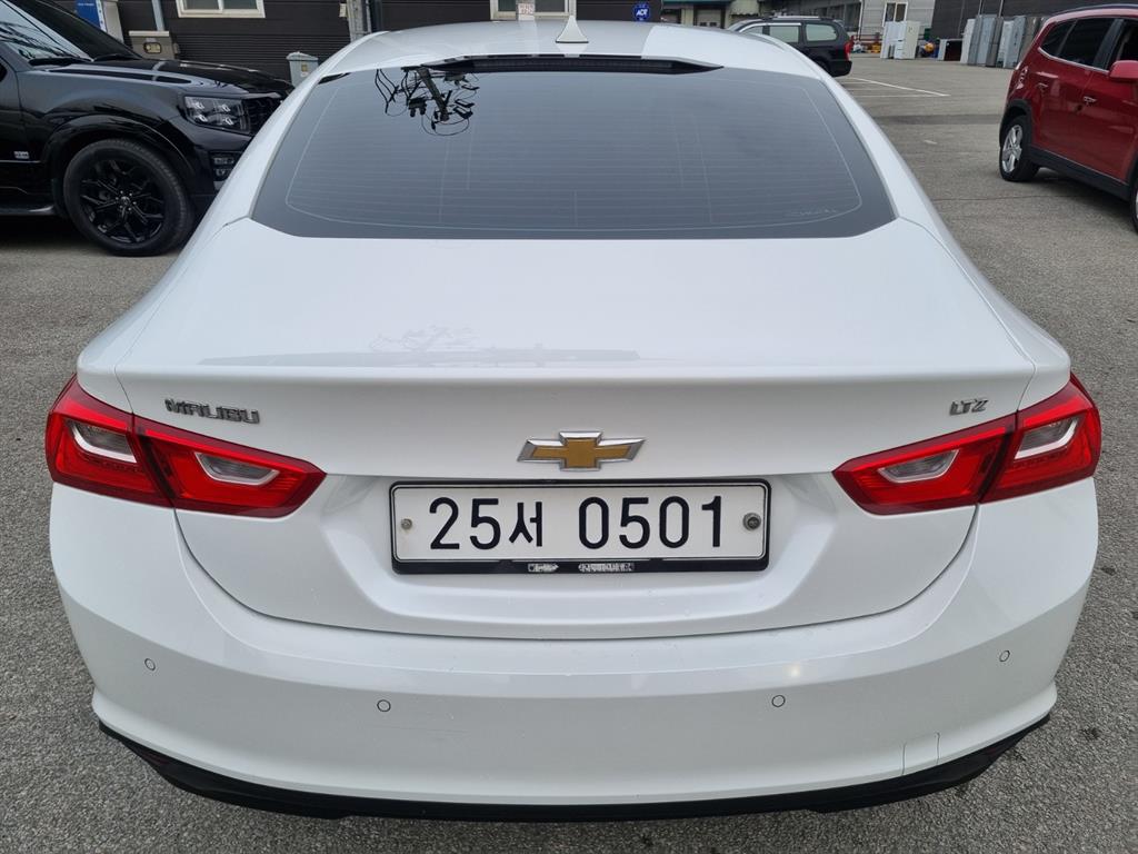 Chevrolet Malibu 1.5 Turbo LTZ 7