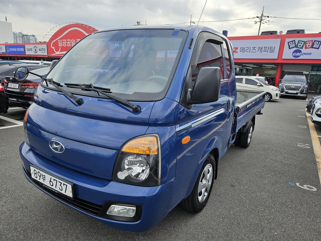 현대 포터2 1톤 카고 - 중고 트럭 매물 이미지