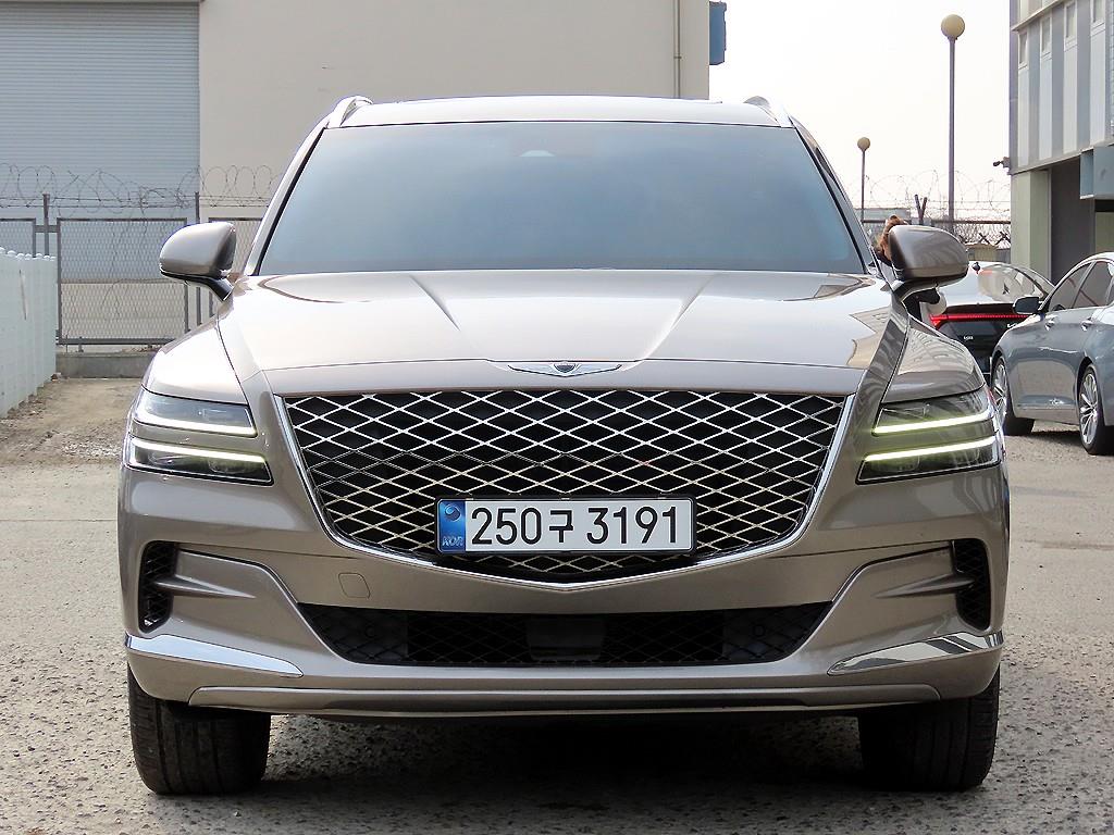GV80 가솔린 2.5T AWD 2021년식