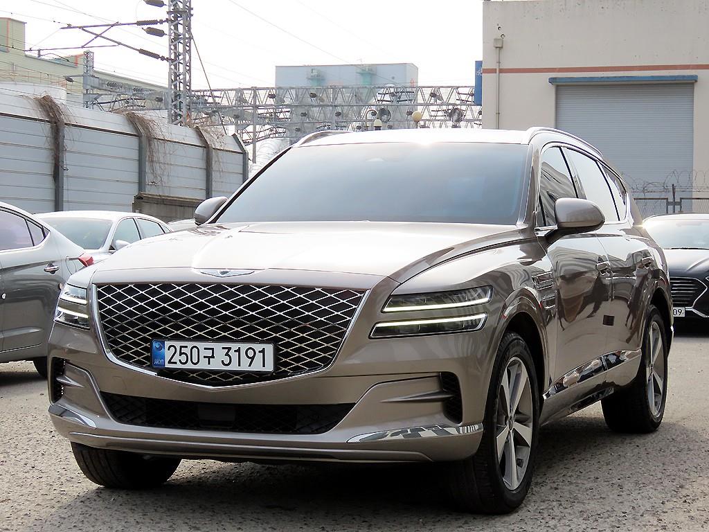 제네시스 GV80 가솔린 2.5T AWD 사진 2/20