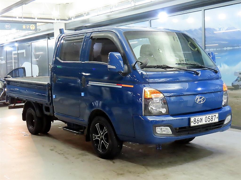 현대 포터2 1톤 카고 - 중고 트럭 매물 이미지