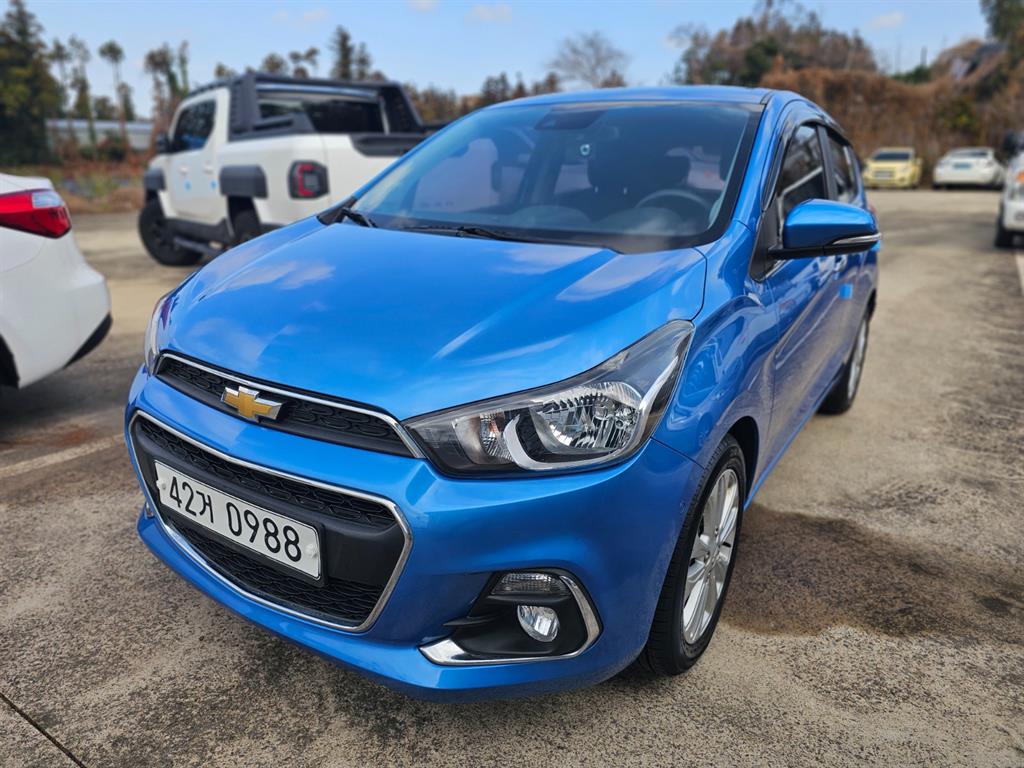 Chevrolet Spark LTZ C-TECH 3