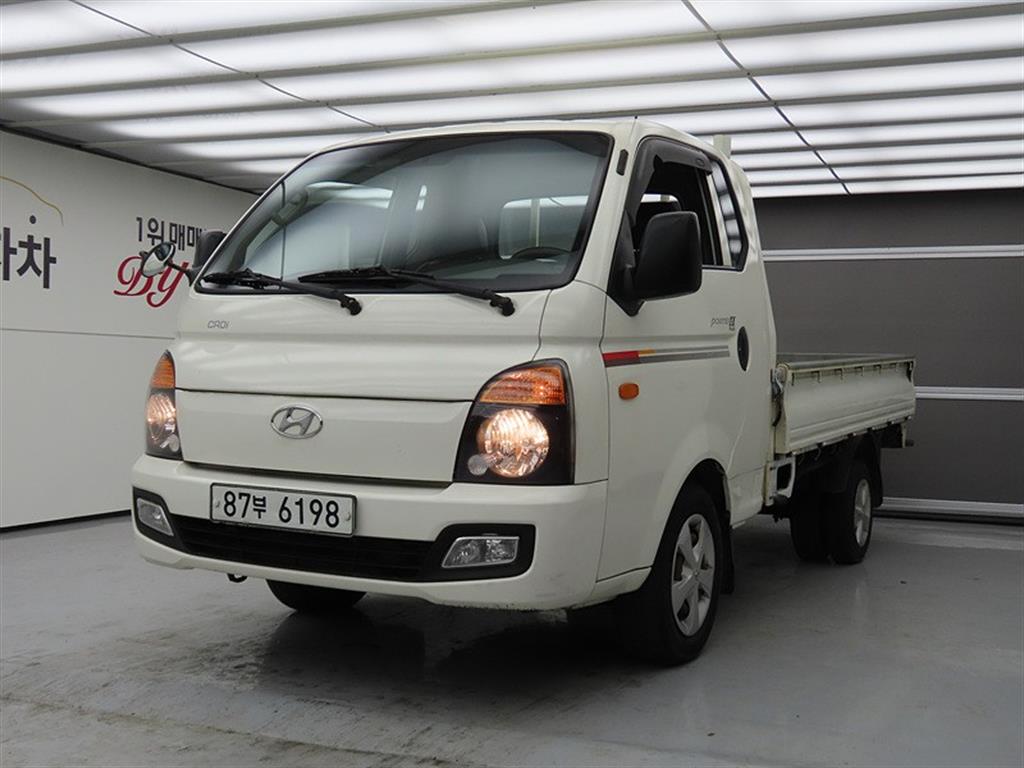 현대 포터2 1톤 카고 - 중고 트럭 매물 이미지